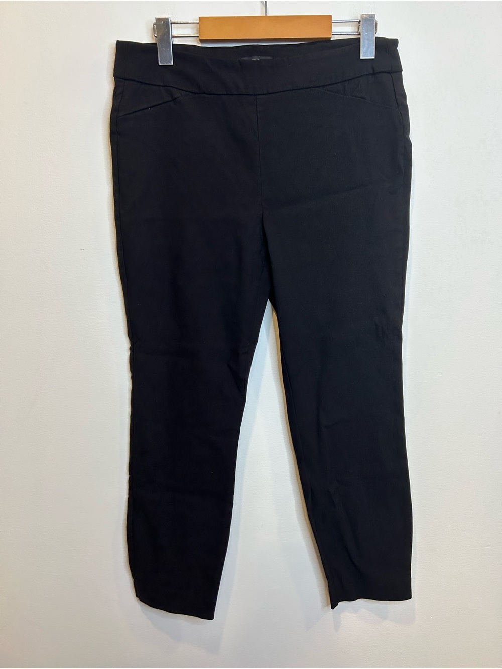 RW&Co Cropped Legging Dress Pants Black